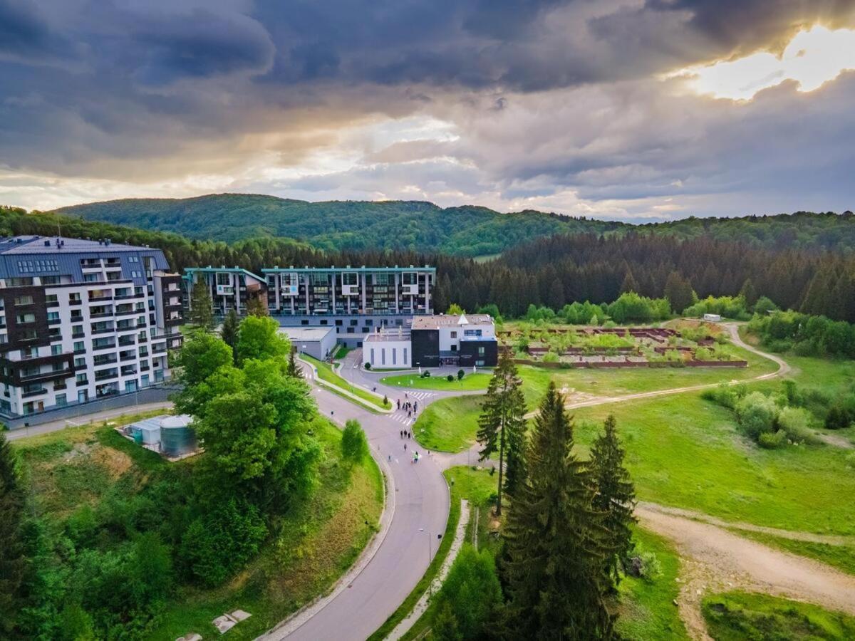 Fabulous Panorama Silver Mountain Apartments Poiana Brasov Buitenkant foto