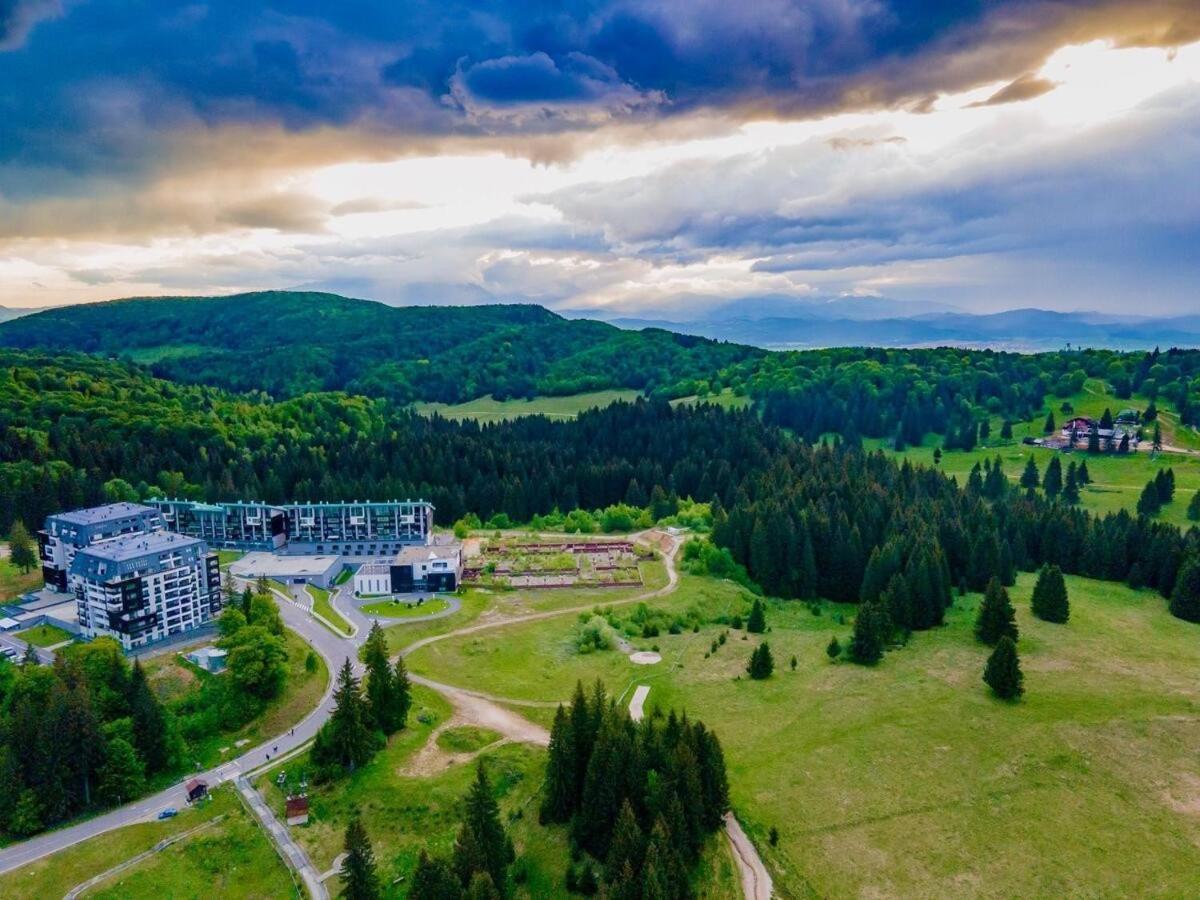 Fabulous Panorama Silver Mountain Apartments Poiana Brasov Buitenkant foto