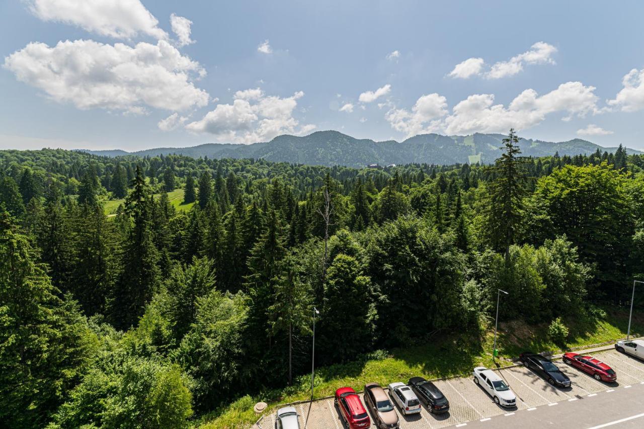 Fabulous Panorama Silver Mountain Apartments Poiana Brasov Buitenkant foto
