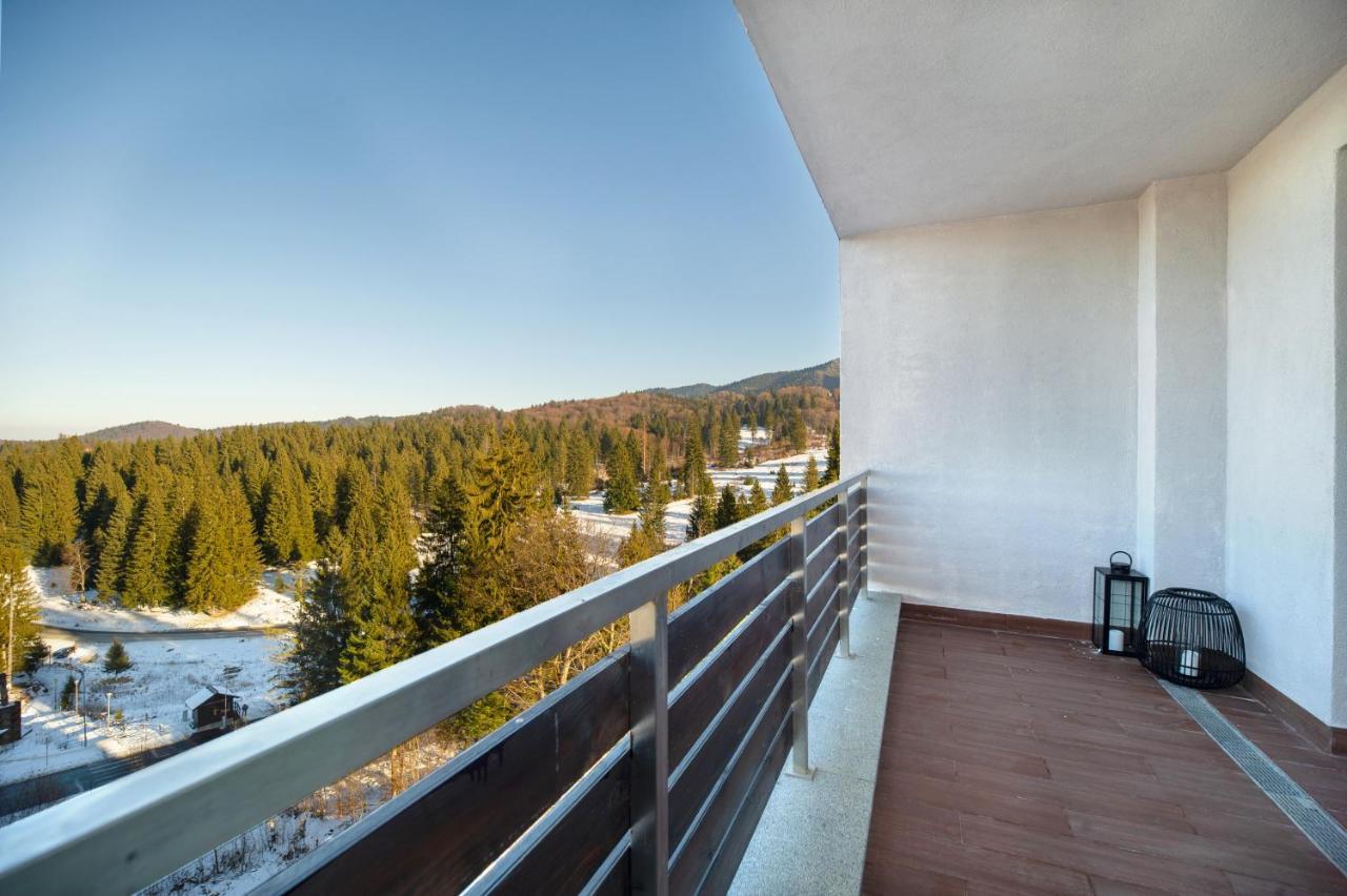 Fabulous Panorama Silver Mountain Apartments Poiana Brasov Buitenkant foto