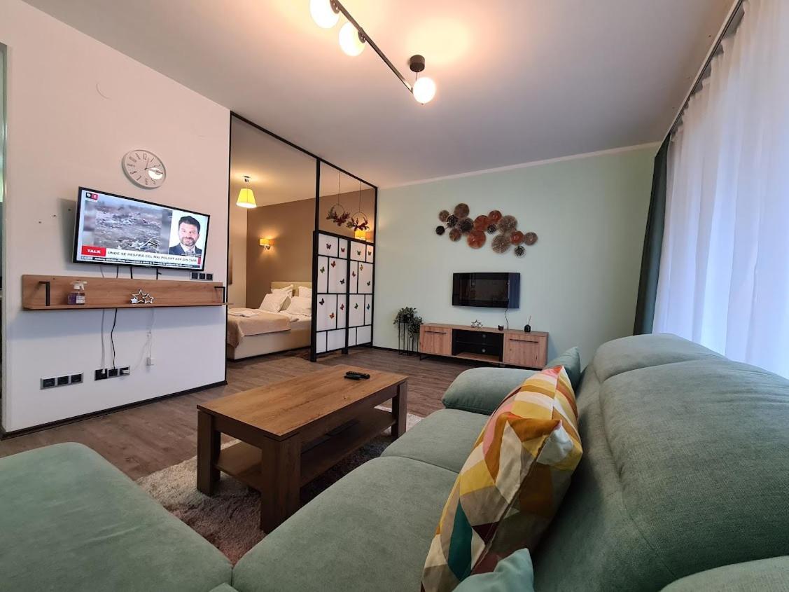 Fabulous Panorama Silver Mountain Apartments Poiana Brasov Buitenkant foto