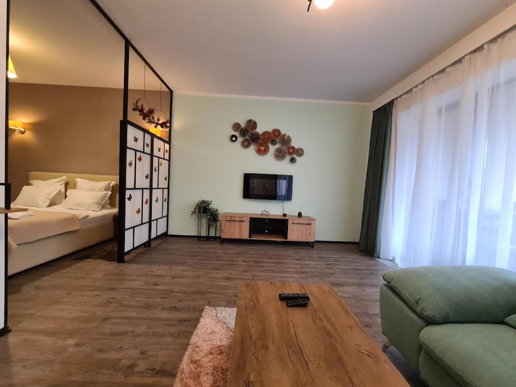 Fabulous Panorama Silver Mountain Apartments Poiana Brasov Buitenkant foto