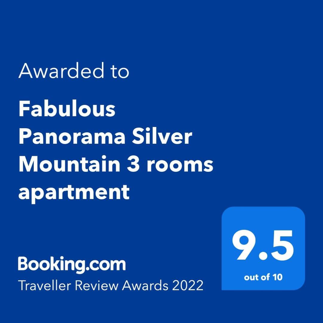 Fabulous Panorama Silver Mountain Apartments Poiana Brasov Buitenkant foto