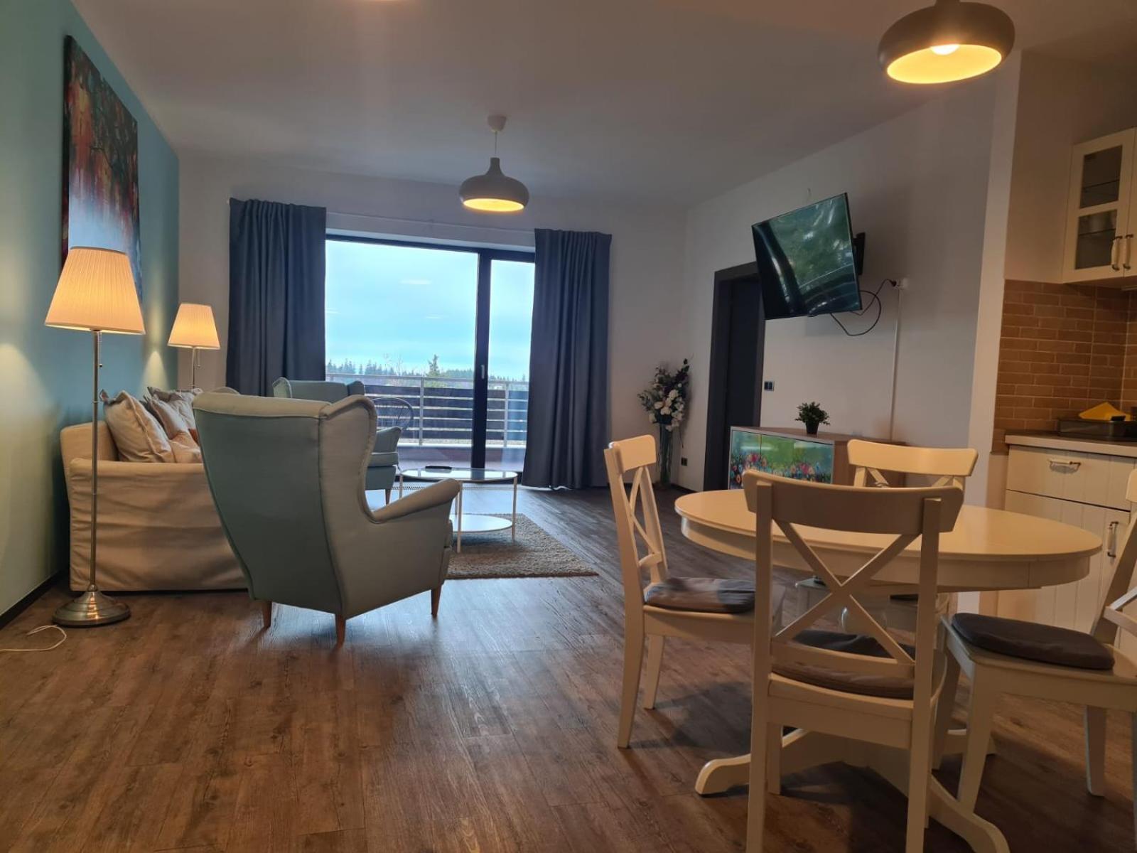 Fabulous Panorama Silver Mountain Apartments Poiana Brasov Buitenkant foto