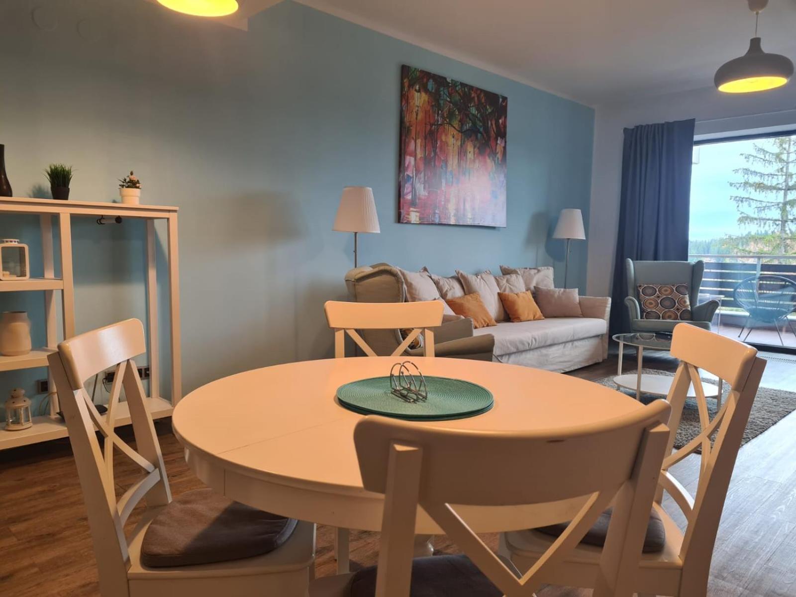 Fabulous Panorama Silver Mountain Apartments Poiana Brasov Buitenkant foto