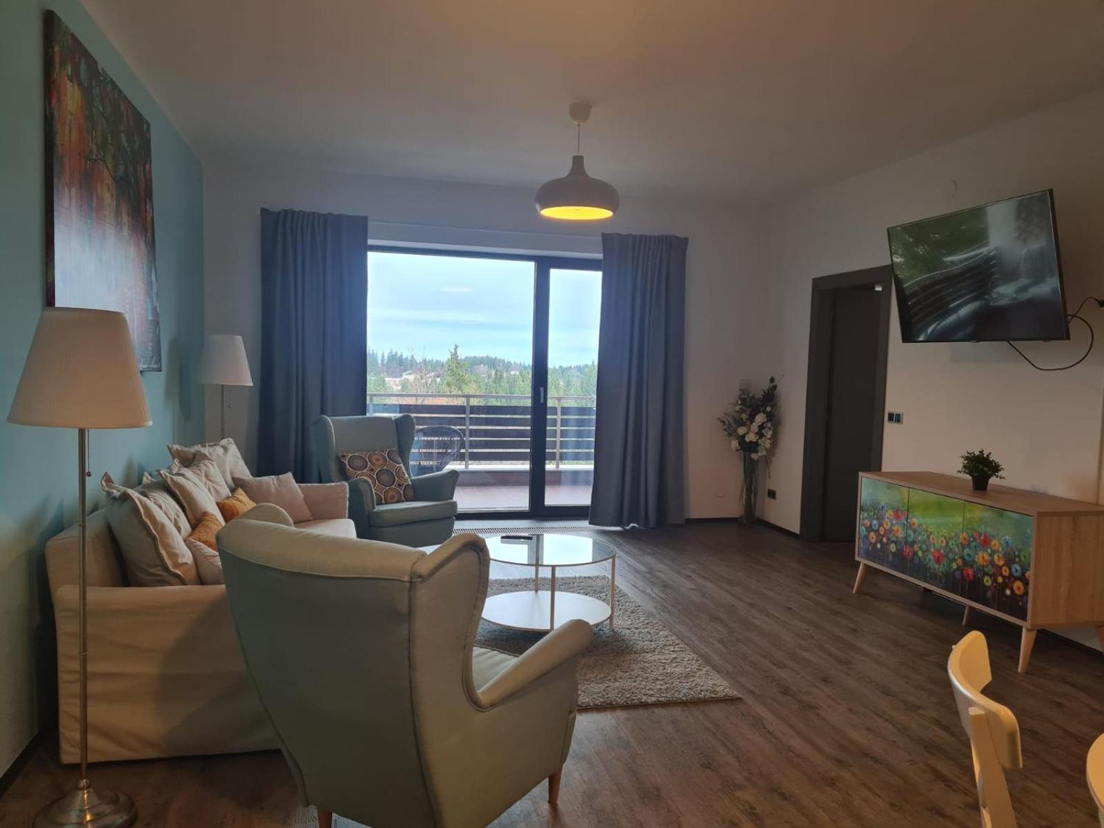 Fabulous Panorama Silver Mountain Apartments Poiana Brasov Buitenkant foto