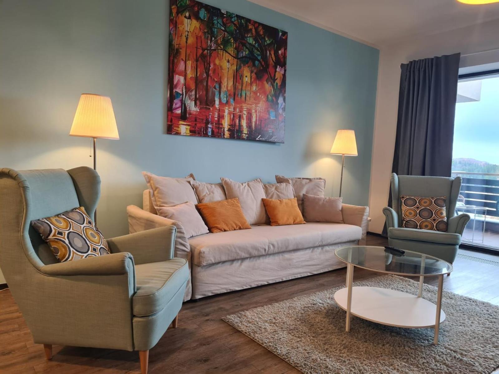 Fabulous Panorama Silver Mountain Apartments Poiana Brasov Buitenkant foto