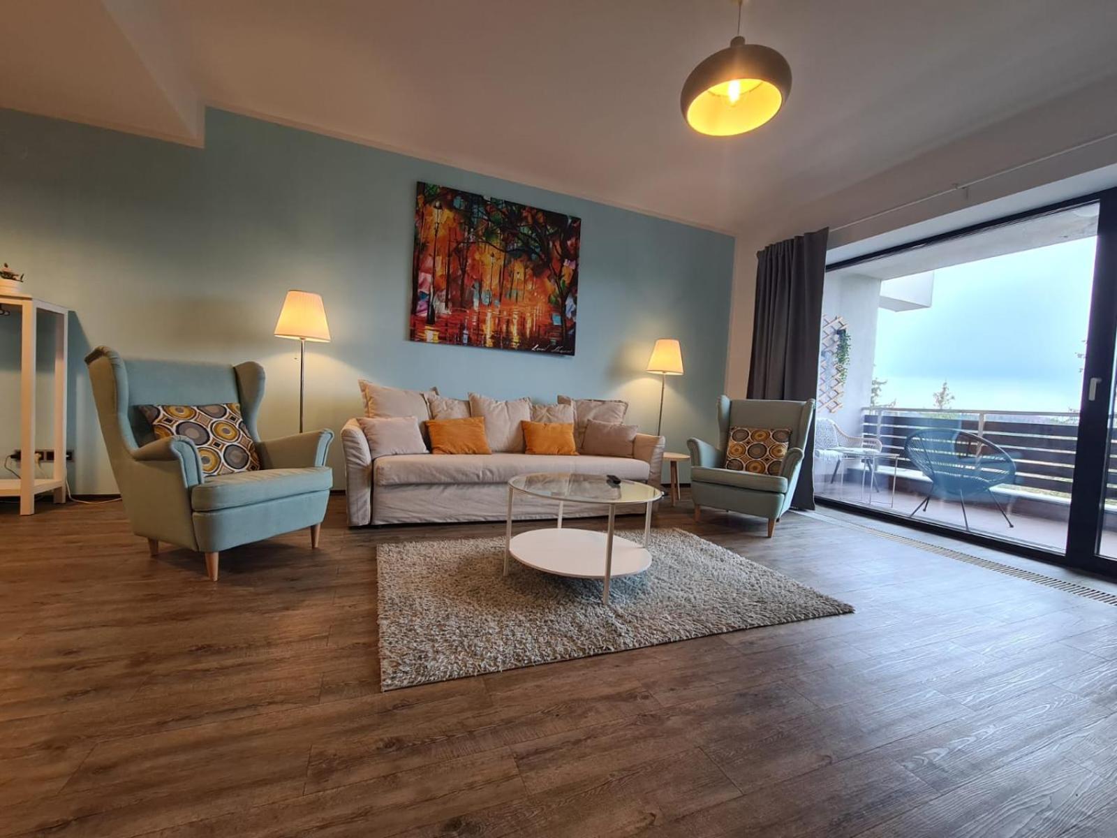 Fabulous Panorama Silver Mountain Apartments Poiana Brasov Buitenkant foto