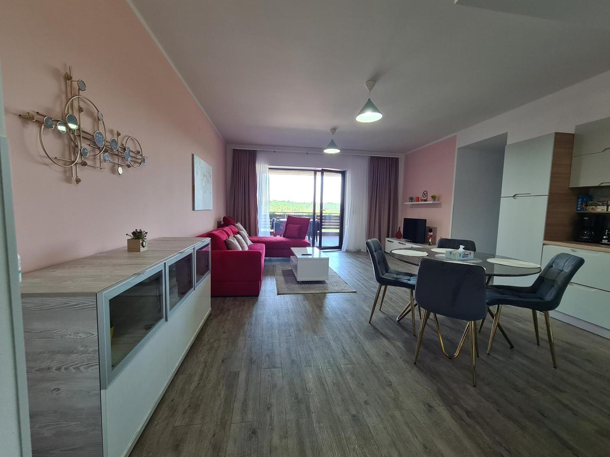 Fabulous Panorama Silver Mountain Apartments Poiana Brasov Buitenkant foto