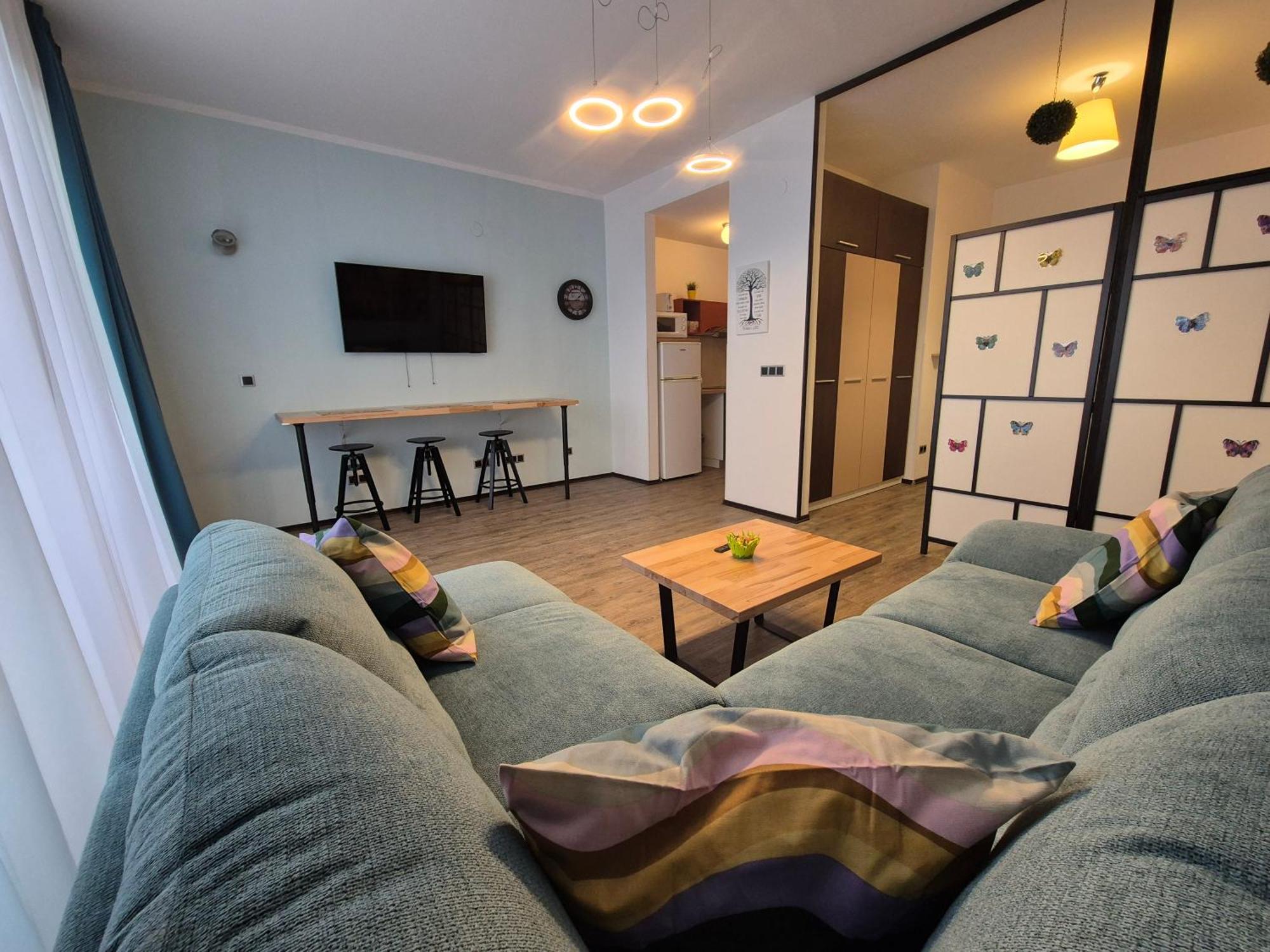 Fabulous Panorama Silver Mountain Apartments Poiana Brasov Kamer foto