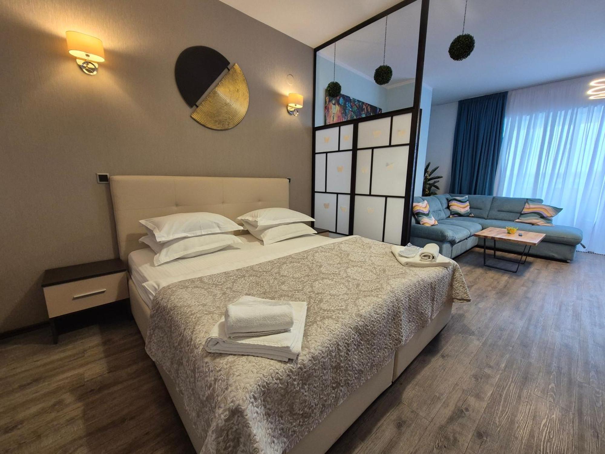 Fabulous Panorama Silver Mountain Apartments Poiana Brasov Kamer foto