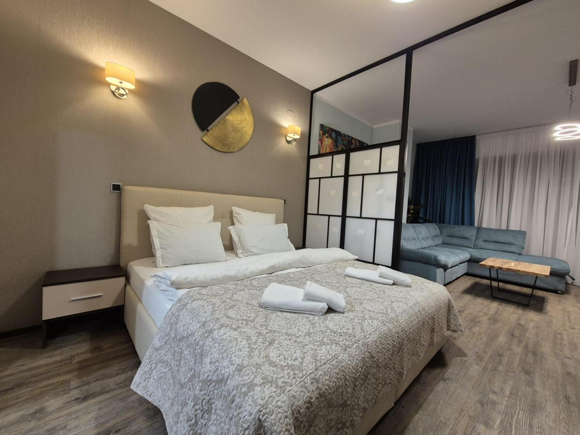 Fabulous Panorama Silver Mountain Apartments Poiana Brasov Buitenkant foto