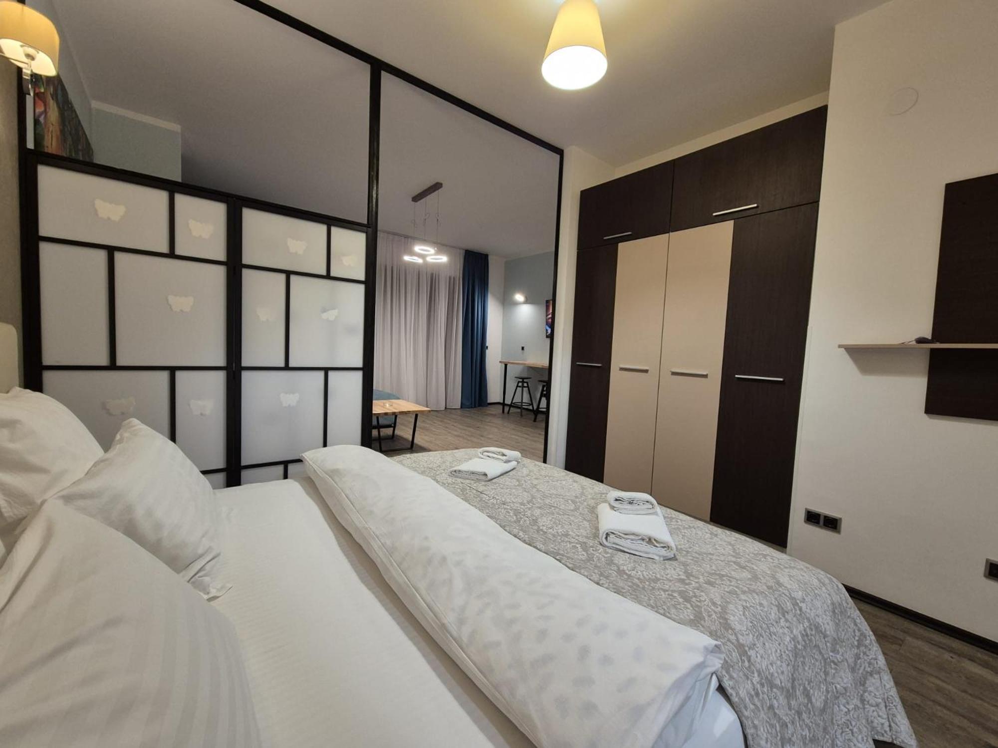 Fabulous Panorama Silver Mountain Apartments Poiana Brasov Kamer foto